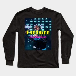 Fontaine Exclusive Arcade Logo #15 Long Sleeve T-Shirt